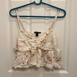 NWOT Forever 21 Crop Tank
